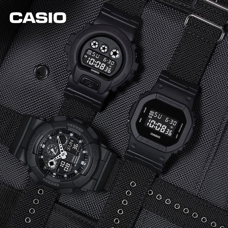 Đồng Hồ Casio Nam G-SHOCK DW-5600BBN-1DR Chính Hãng