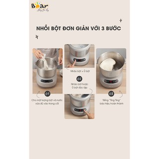 Máy nhồi bột bear HMJ-A35M1 (3.5l)