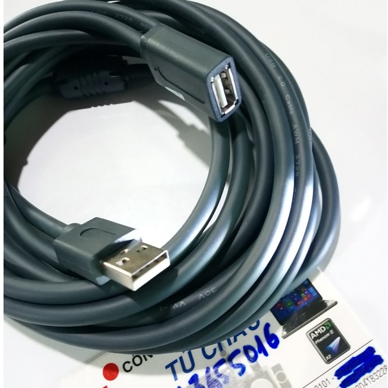 Cáp nối dài USB 2.0 - Cáp dài 1.5m - 3m - 5m