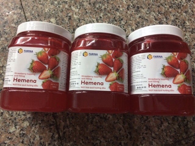 Mứt dâu Farina 1kg