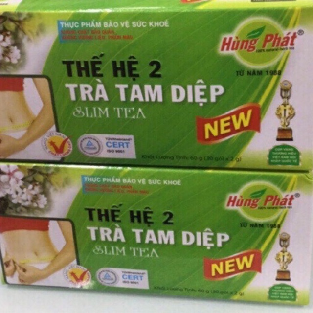 Trà Tam Diệp Thế Hệ 2