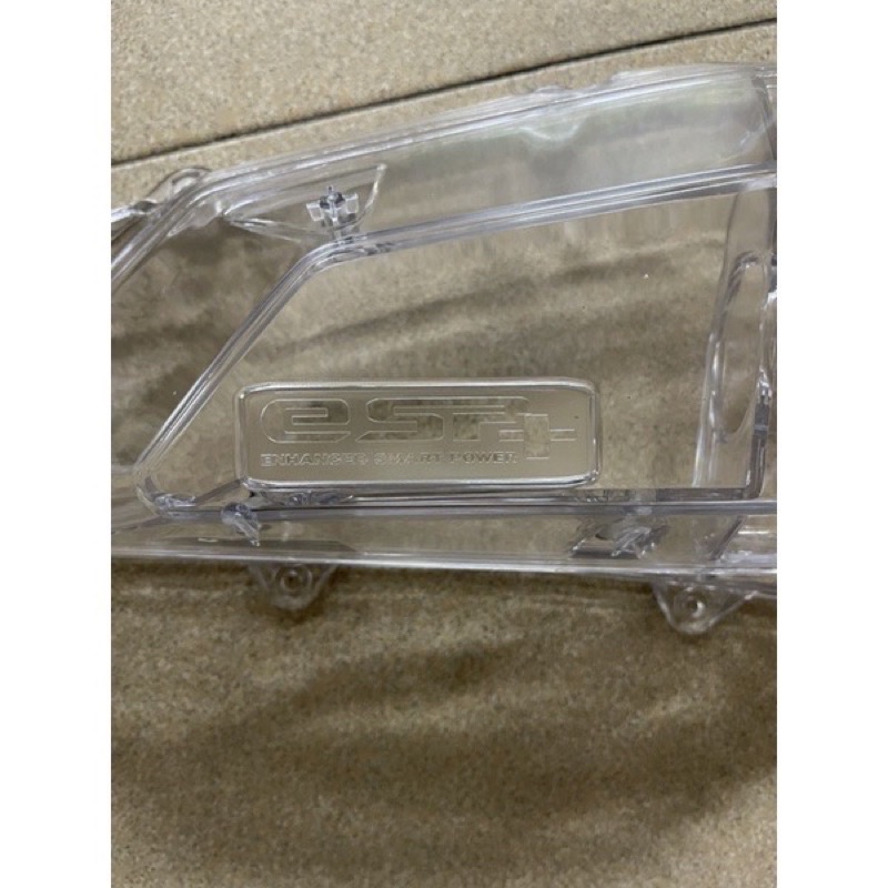 Nắp Pô E &amp; Lọc Gió Xe SH 2020-2021 Đen khói / Trong Suốt