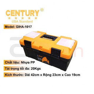 Thùng nhựa trung century giha-1017