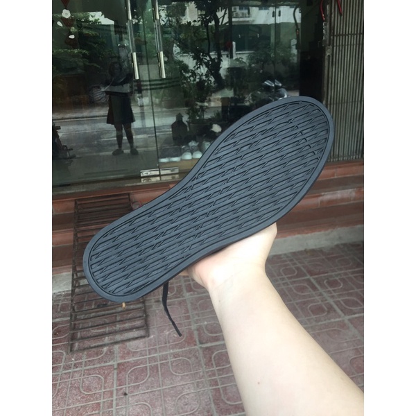 Giày buộc dây nam gc da tấm nguyê miếng bảo hành 12 tháng về da-Tặng ló giày