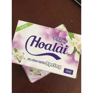 Xà phòng tắm hương hoa lài spring 100g