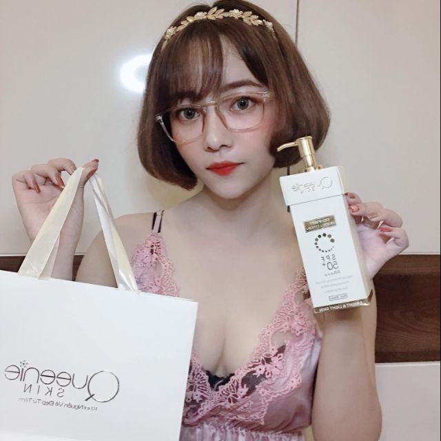 BODY TRUYỀN TRẮNG CHÂN LÔNG QUEENIE SKIN