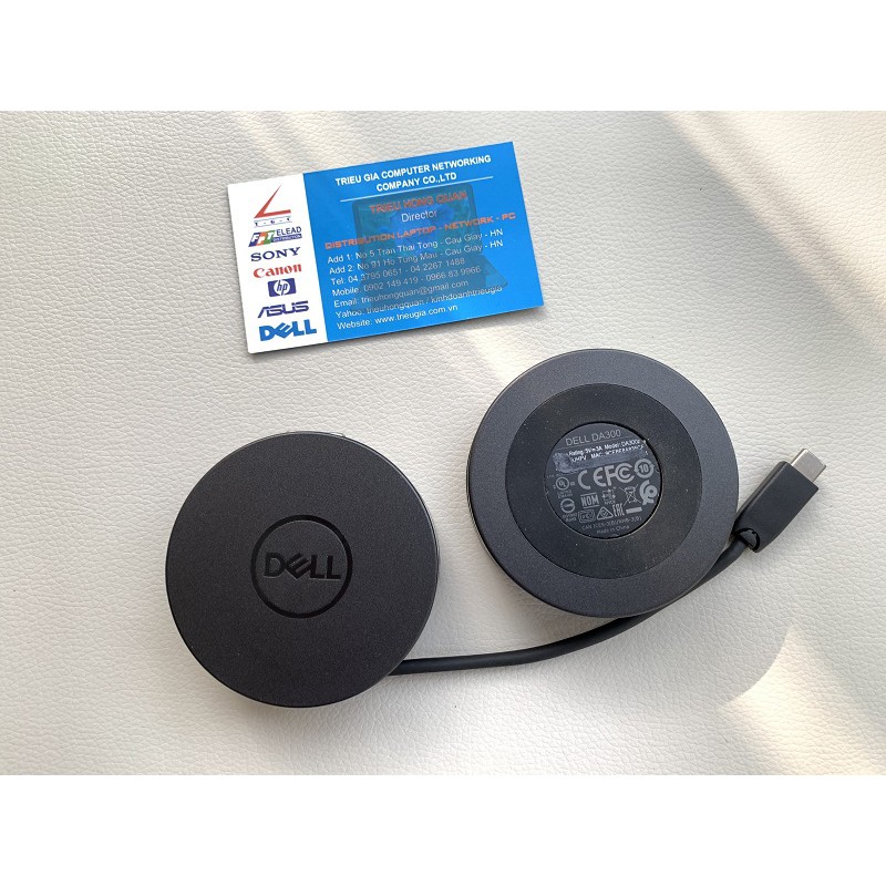 Bộ Chuyển Đổi Dell DA300 USB Type-C 1 Ra 6 Cao Cấp