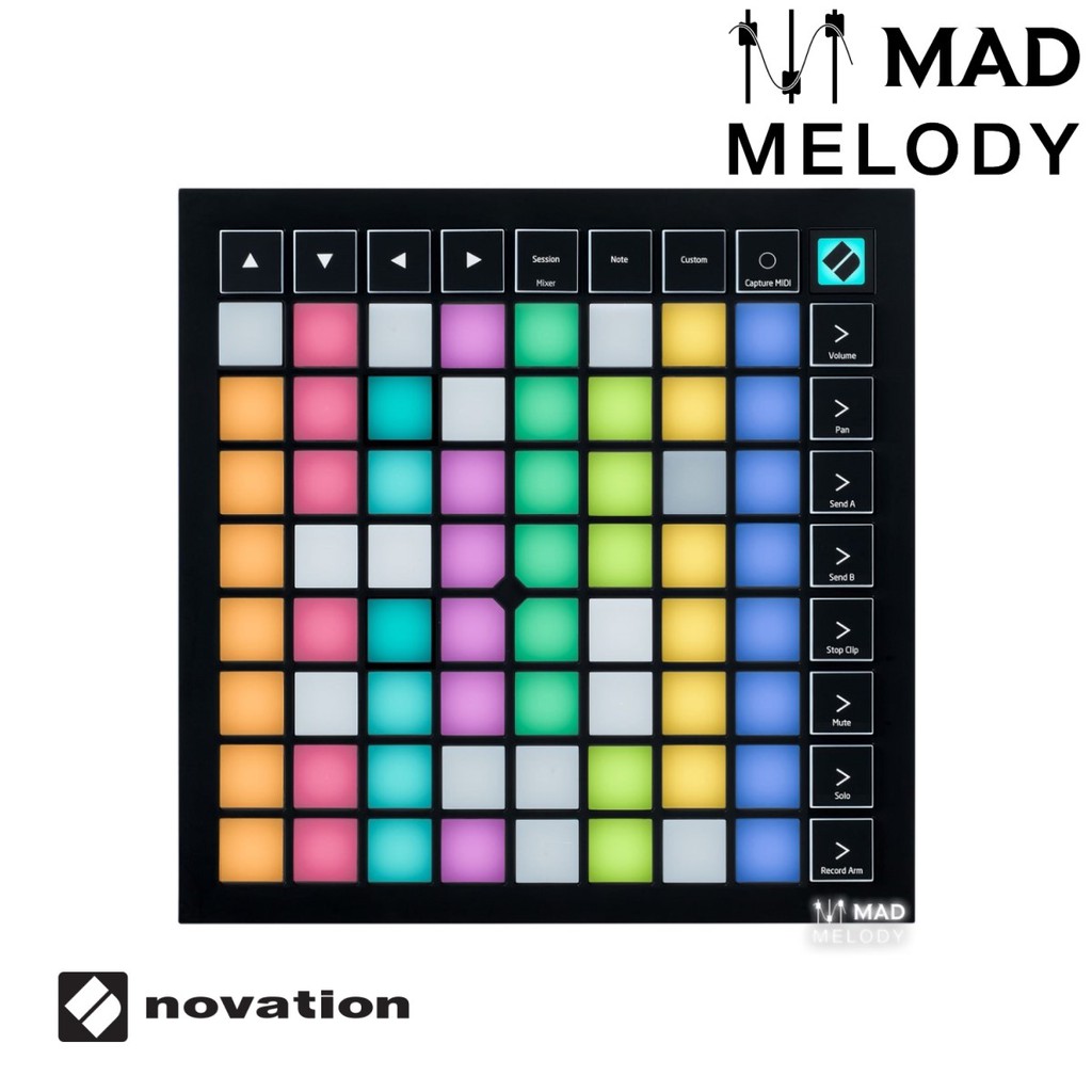 Novation Launchpad X Grid Controller for Ableton Live [bàn làm nhạc/chơi nhạc điện tử, NEW & chính hãng]