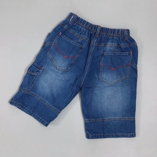 Quần jean lửng cho bé trai size cồ (30-45kg)