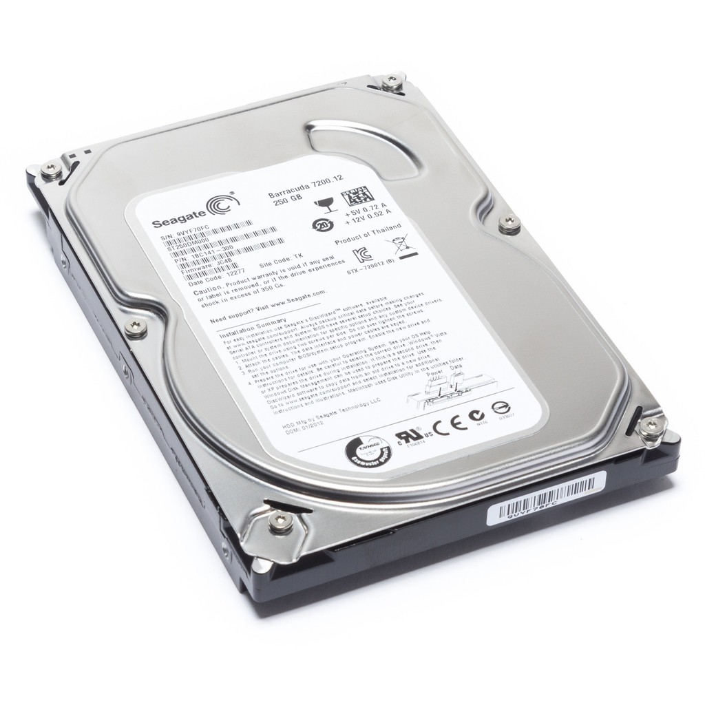 Ổ CỨNG SEAGATE 250GB