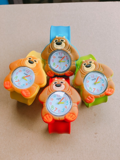 Combo 3 đồng hồ đập cuộn tay cho bé | BigBuy360 - bigbuy360.vn