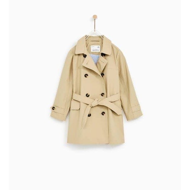 * Mã 7106: Áo khoác kaki #Zara bé gái xuất dư. TQXK