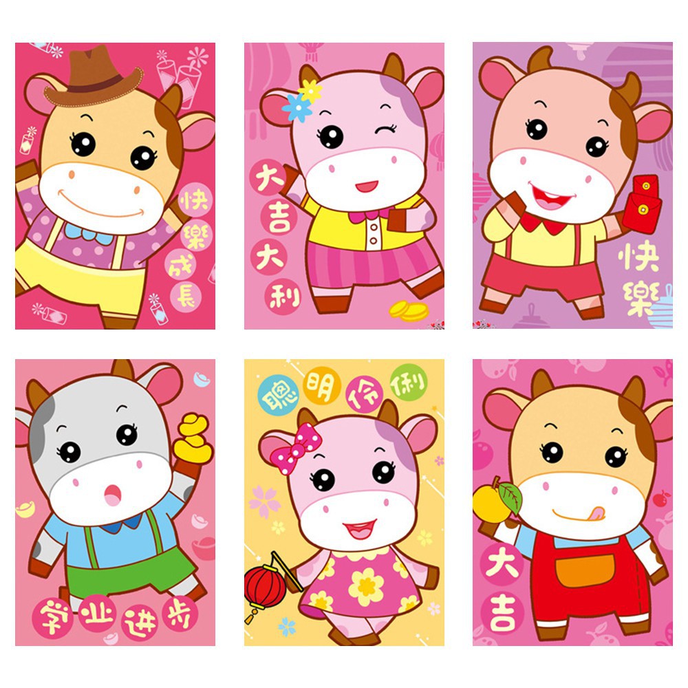 6 Bao Lì Xì Màu Đỏ Bỏ Túi 2021 Cho Lễ Hội Mùa Xuân