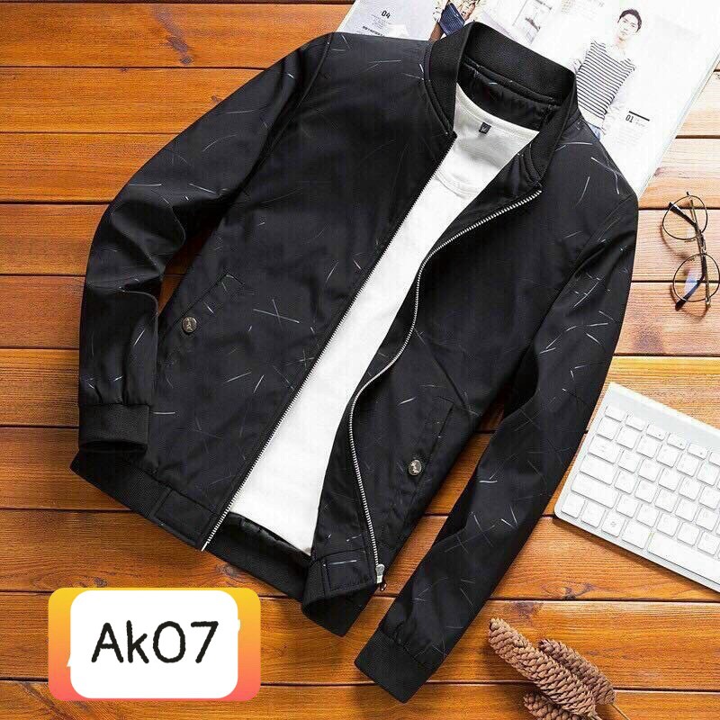 Áo Khoác Nam Cao Cấp 🌟Freeship🌟 Áo Khoác Kaki 2 lớp cao cấp HU171 Cổ Đứng Phong Cách Thời Thượng | BigBuy360 - bigbuy360.vn