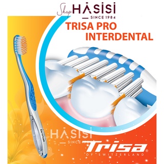 Bàn Chải Có Nắp TRISA - Pro Interdental Soft