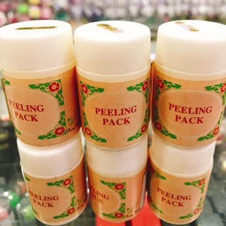 KEO LỘT MỤN RONG BIỂN PEELING PACK