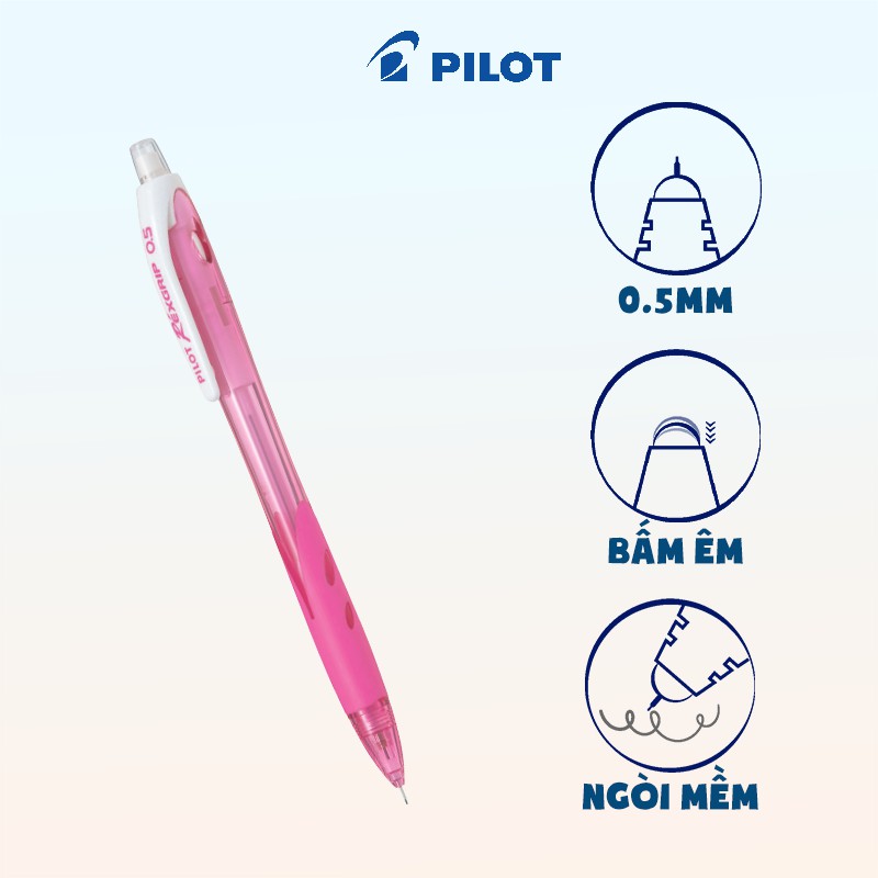 Bút chì bấm Pilot Rexgrip