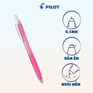 Bút chì bấm Pilot Rexgrip tip ngòi 0.5mm