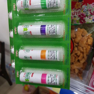 Ống hít thông mũi Green Herb