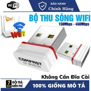 [FREE SHIP] Usb thu Wifi COMFAST CF-WU815N không cần cài đặt driver - Hàng Chính Hãng