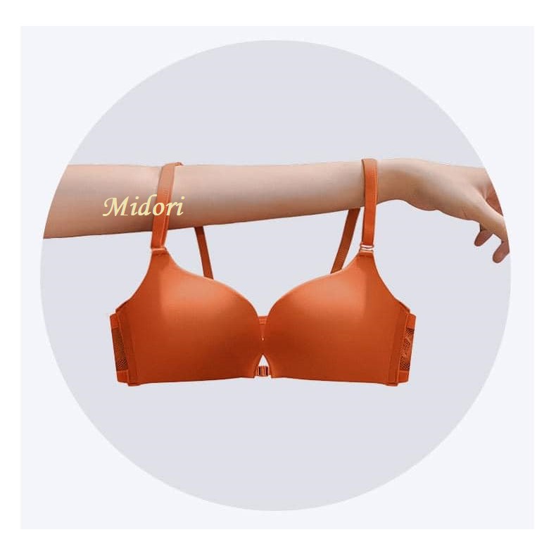 Bộ đồ lót form to su đúc Cài Trước Siêu Nâng Đẩy, Áo Ngực đúc su không gọng tạo khe Siêu Sexy CK316