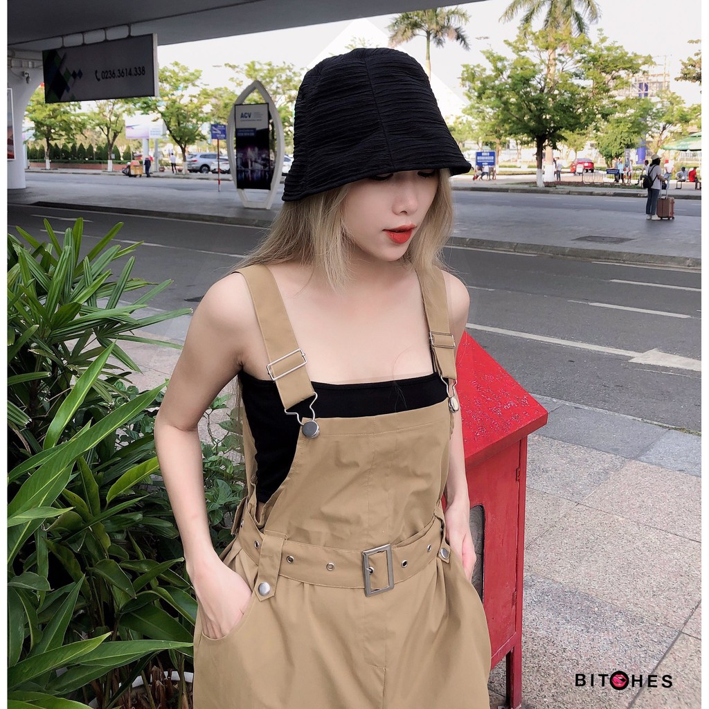 Yếm kaki túi hội nịt eo phong cách năng động - BITCHES | BigBuy360 - bigbuy360.vn