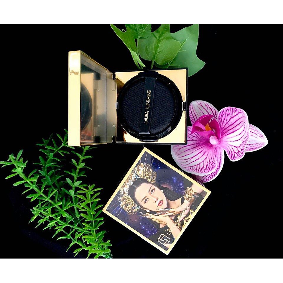 PHẤN NƯỚC SIÊU MỊN- LAURA SUNSHINE MAGIC SMOOTH CUSHION SPF30 PA+++ | BigBuy360 - bigbuy360.vn
