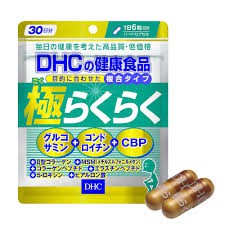 Viên Uống Xương Khớp DHC Glucosamine The Ultimate Joint Health 15 Ngày (90v/gói)