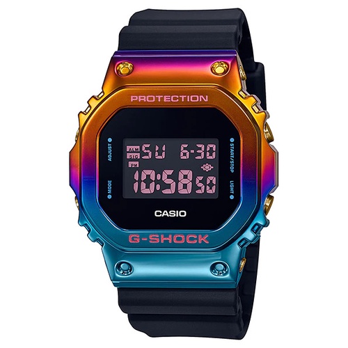 Đồng Hồ Casio Nam Dây Nhựa GSHOCK GM-5600SN-1DR Chính Hãng