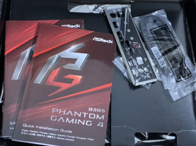 Bo Mạch Chủ Asrock B365 Phantom Gaming 4 - Hàng Chính Hãng