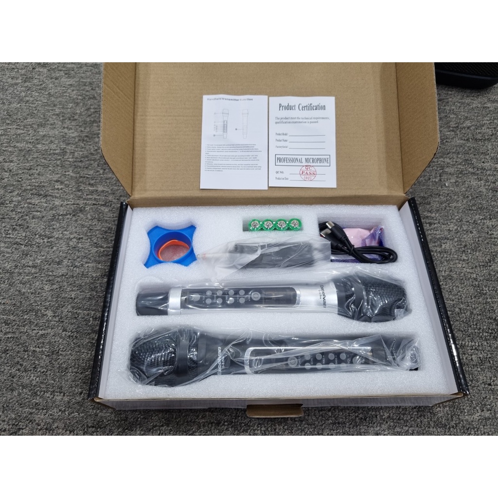 Mic Karaoke không dây Excelvan Z2 Pro