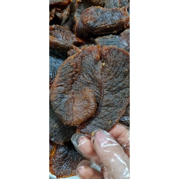 BÒ MIẾNG CHÁY TỎI nhà làm 100g_250g