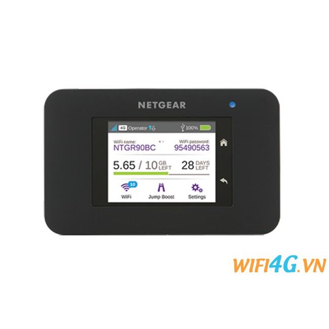 Modem Wifi 3G/4G LTE Advanced Netgear AirCard 790S tốc độ 300MbpsPin 10 tiếng