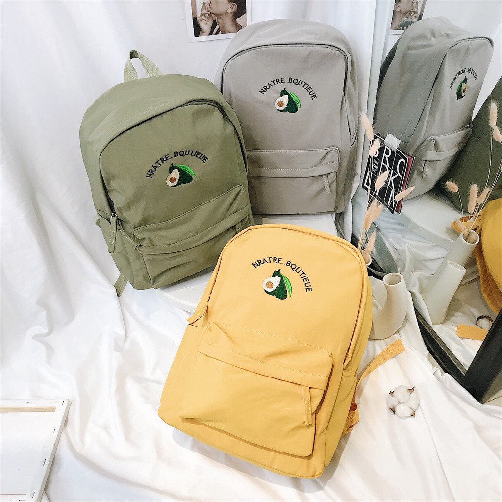 Balo Màu Logo Tròn