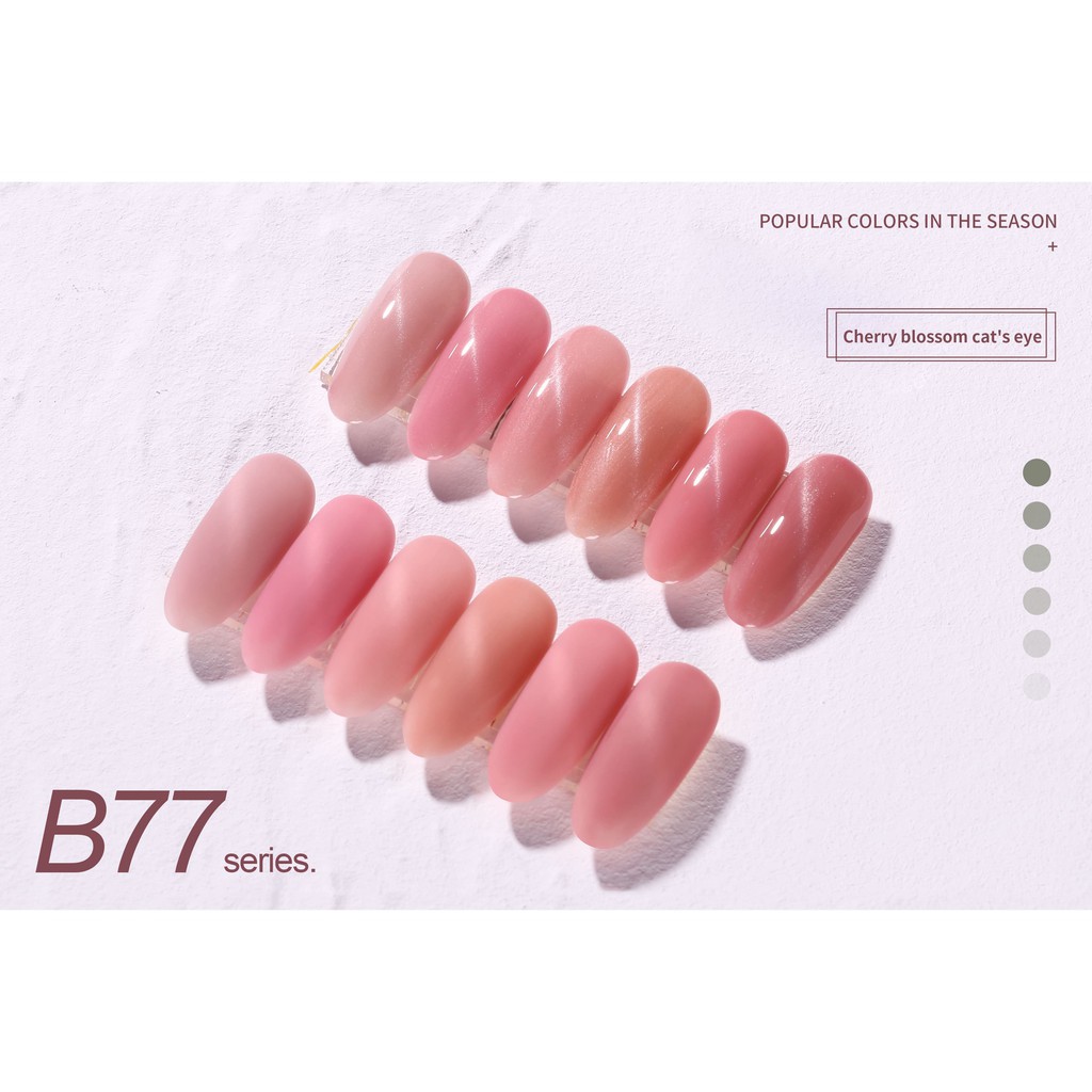 Sơn gel JINJU mã B77 chai 15ml chính hãng