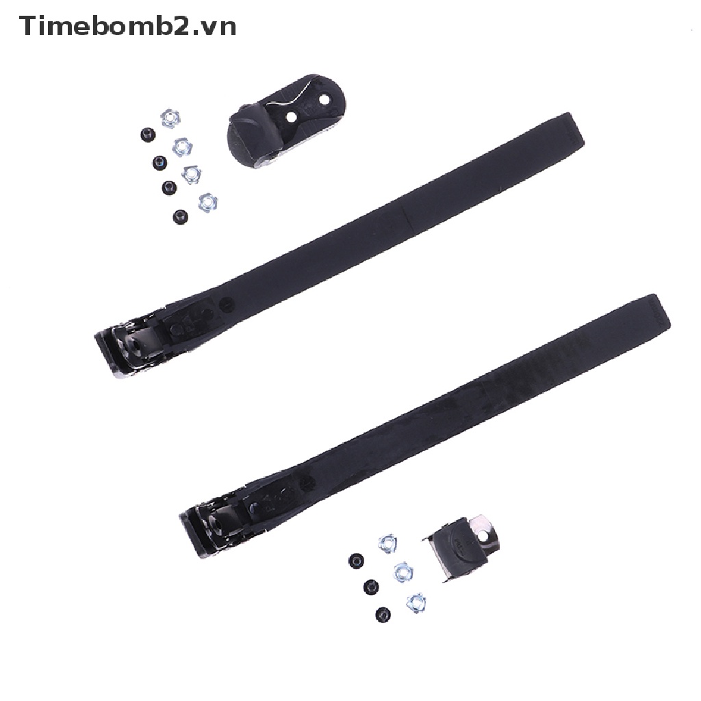 Set 2 Dây Đai Thay Thế Cho Giày Trượt patin Tiện Dụng