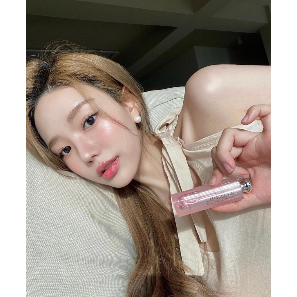 [Mẫu 2021] Son Dưỡng Dior Addict Lip Glow #001