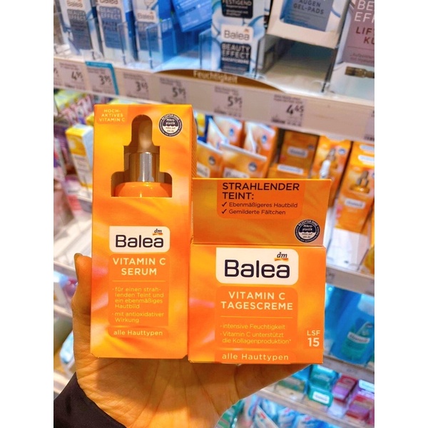 Kem dưỡng Balea vitamin C
