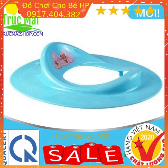 [SIÊU SALE] Kệ ngồi toilet cho bé - Miếng lót thu nhỏ bồn cầu nhựa Việt Nhật ✅  Đồ Chơi Trẻ Em HP