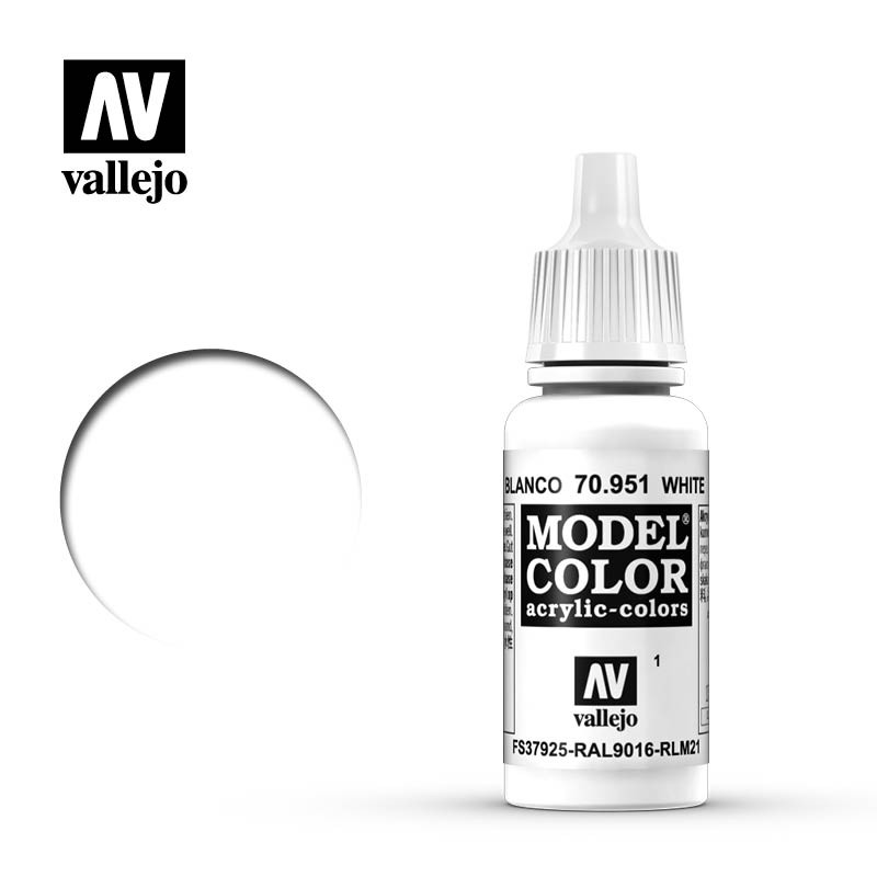 Sơn VALLEJO Model Color 17 ml ( 1-24)