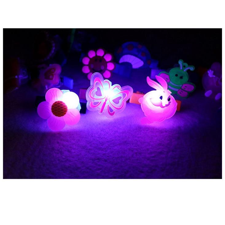 Kẹp tóc phát sáng cho bé