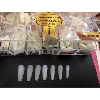 móng úp thang không nhám Hsm tem vàng