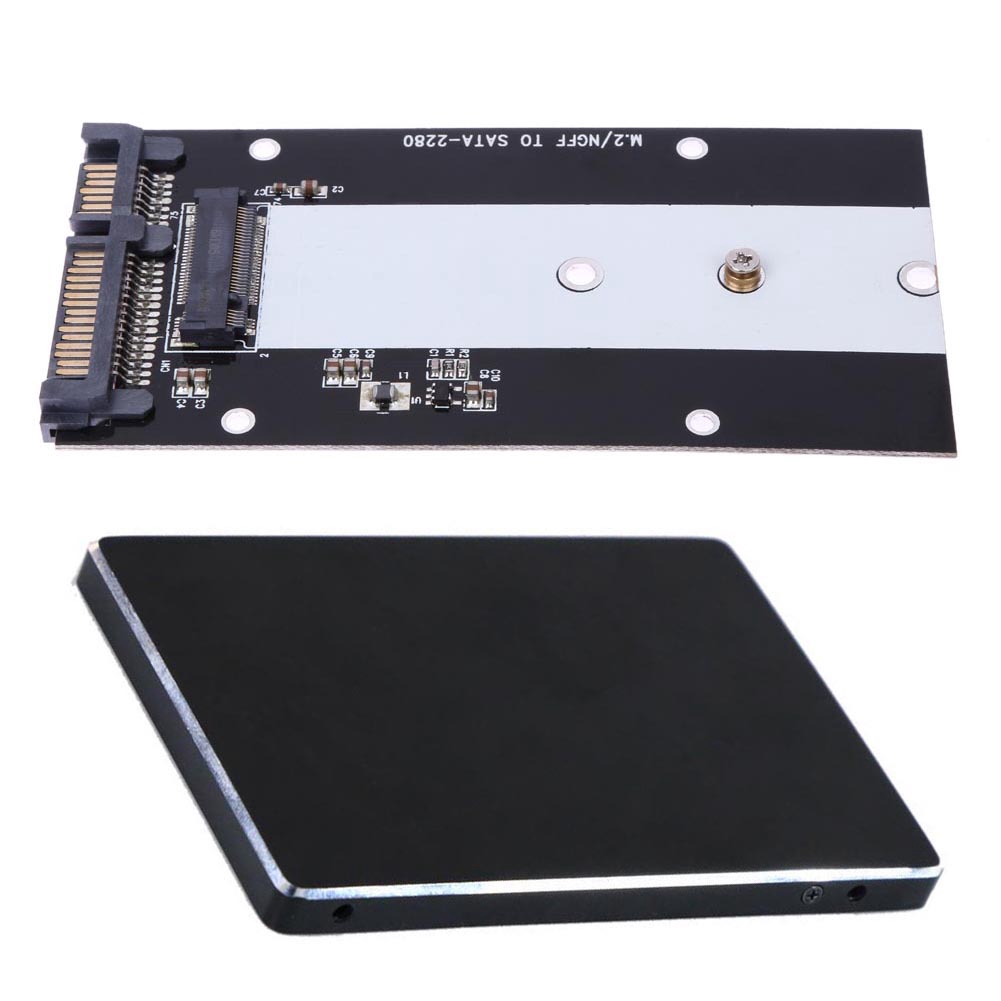 B Key M.2 NGFF SSD to 2.5in SATA  Converter Adapter Card 2230-2280 | WebRaoVat - webraovat.net.vn