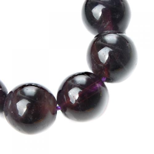 10mm Round Amethyst Gemstone Loose Beads Strand Necklace Bracelet Jewelry Making