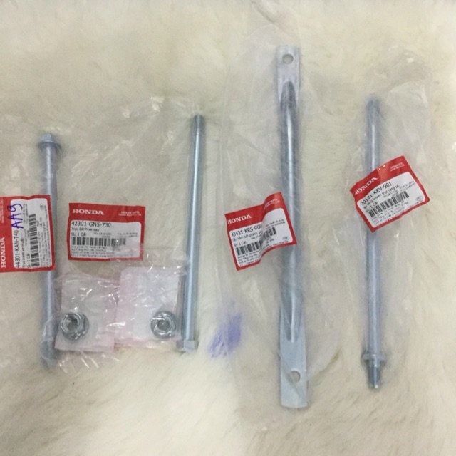 Cốt trước , sau , gáp , bát gáp xe Anpha đời đầu ( Wave Thái 110 )