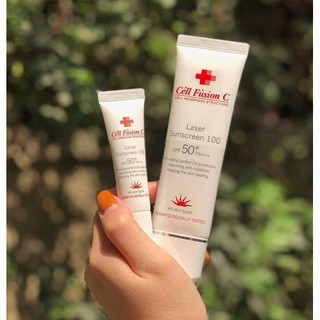 Kem chống nắng Laser Sunscreen 100 Cell Fusion C