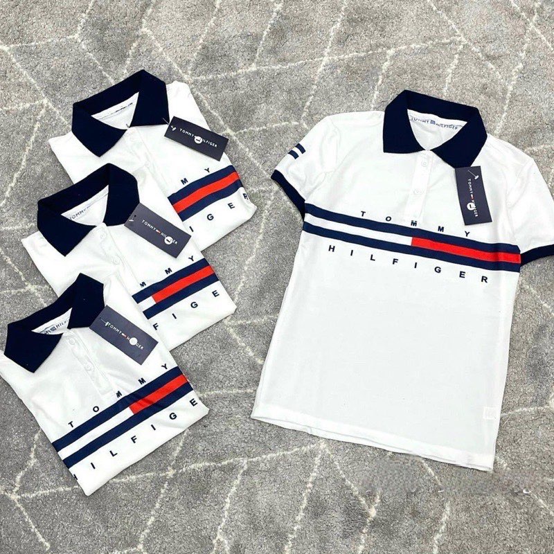 Áo đôi thun nam nữ Tomy mặc đôi siêu đẹp chất liệu cotton thoáng mát, Áo phông unisex nam nữ CNK