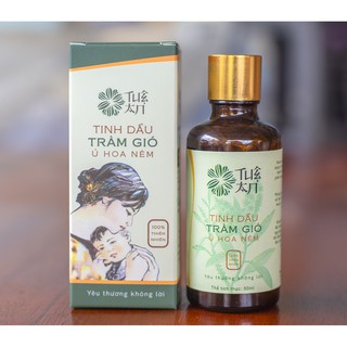 Tinh dầu Tràm gió Ủ hoa ném 50ml Tuệ An