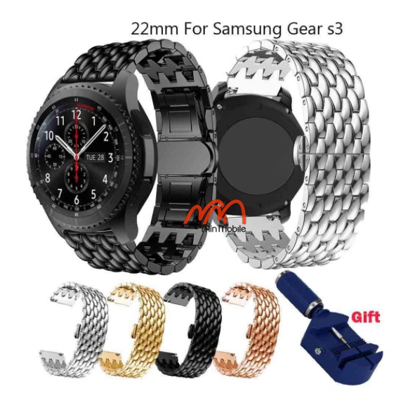 Dây Đeo Kim Loại Samsung Gear S3 KL09