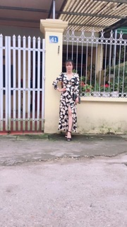 Đầm thun lạnh chất đẹp(có ảnh thật)